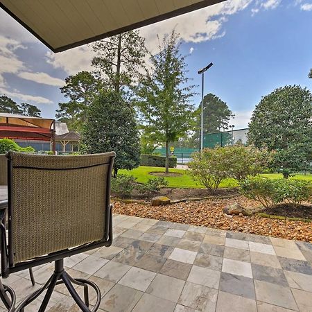 Idyllic Montgomery Condo With Pool And Lake View! Dış mekan fotoğraf