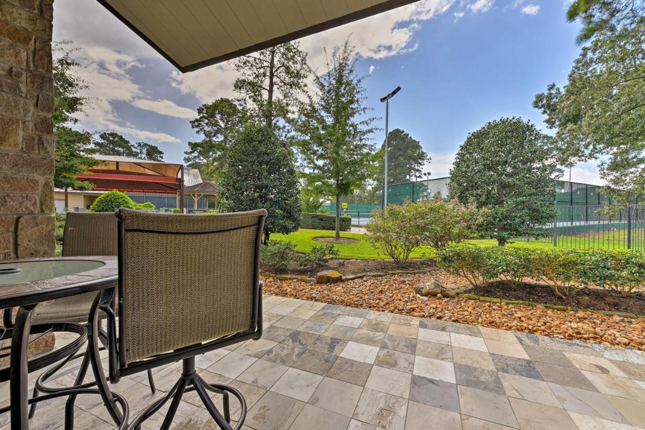 Idyllic Montgomery Condo With Pool And Lake View! Dış mekan fotoğraf